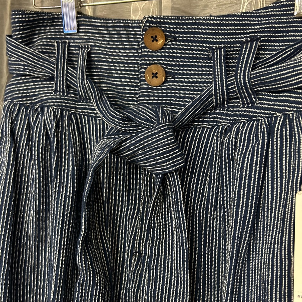 NWT FREE PEOPLE HIGH WAIST PANTS SIZE 0
